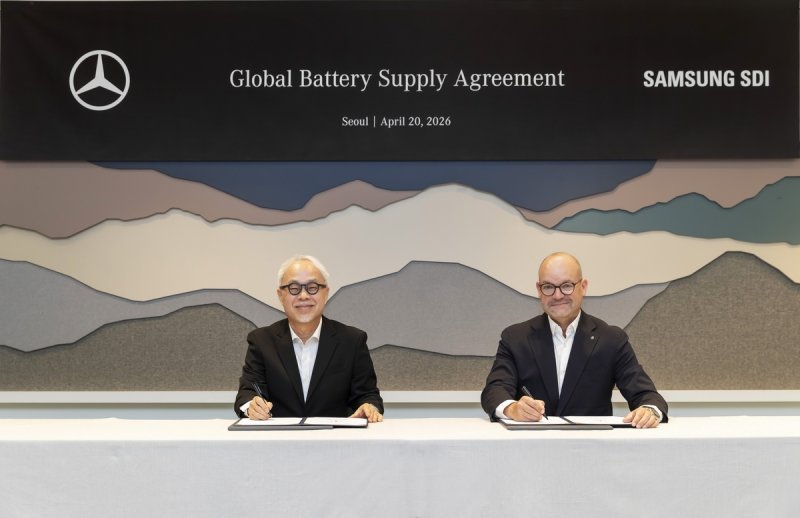 Mercedes-Benz taps Samsung SDI for next-gen EV batteries