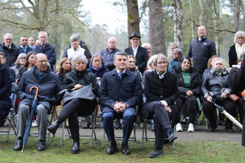 News about - New memorial plaque for Azerbaijani prisoners unveiled in Germany