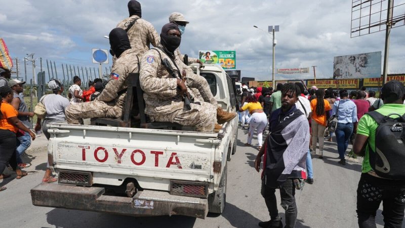 Chad deploys 1,500 troops to Haiti