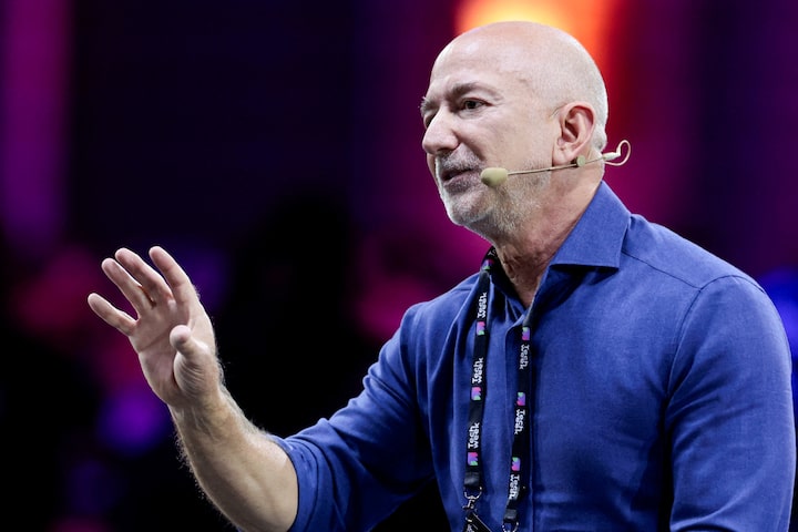 Jeff Bezos’ AI startup nears $38B valuation in massive funding push 