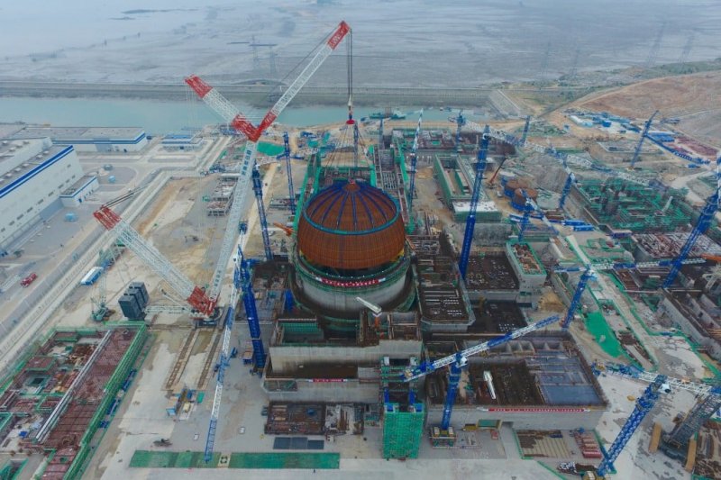 News about -  China builds half of world’s reactors, reshaping energy order 