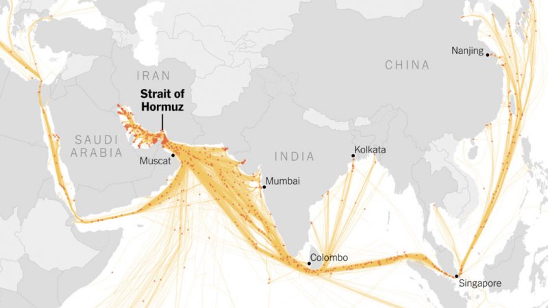 Can alternative routes replace the Strait of Hormuz?