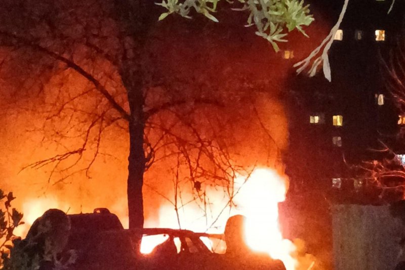 Russian drone strike on Sumy injures 15, damages homes and hospital 