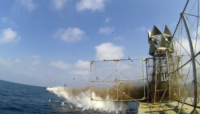 Pakistan Navy test-fires Taimoor air-launched cruise missile -  VIDEO 