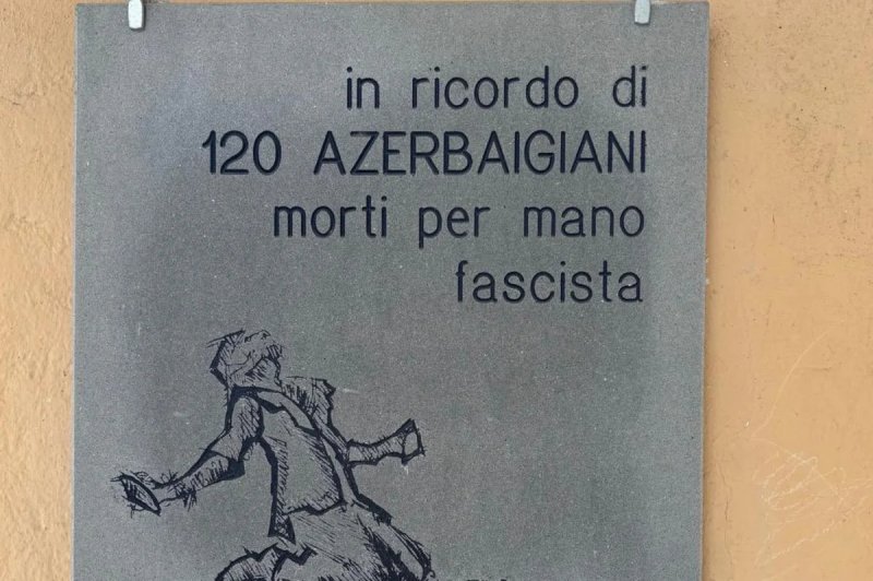 Tribute paid to Azerbaijanis killed in Italy in 1945