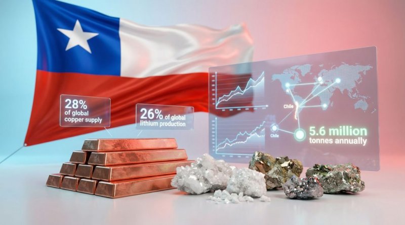 Chile and the U.S. ink deals on critical minerals and security