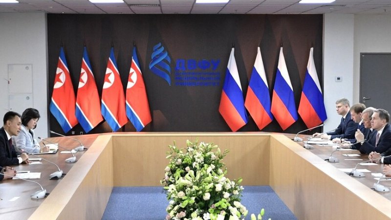 North Korea, Russia boost law enforcement cooperation