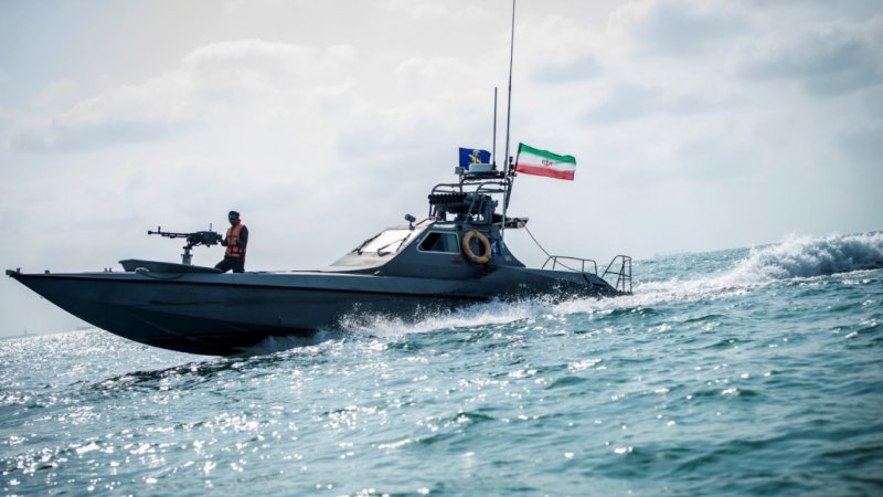 Ship hit near Oman after Iranian gunboat attack: UKMTO