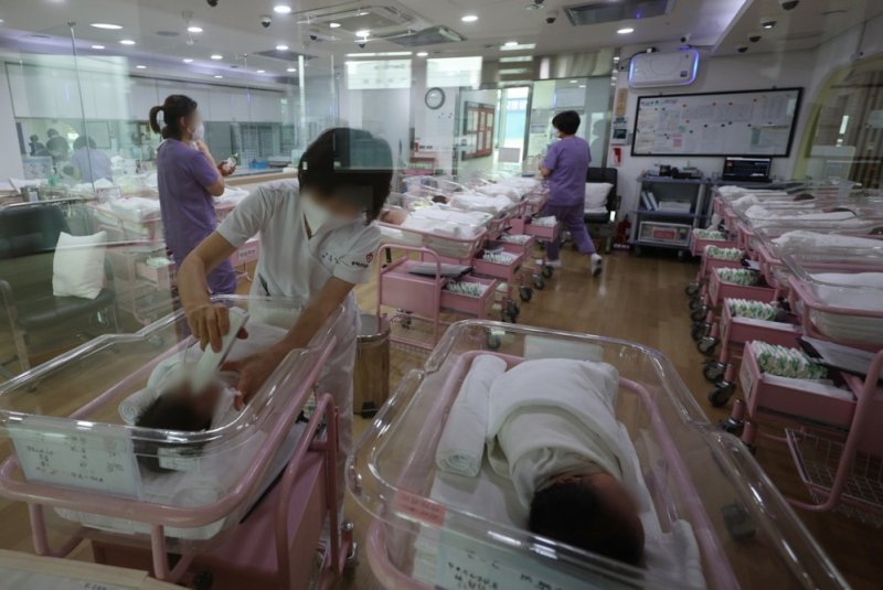 South Korea's births surge to record growth rate