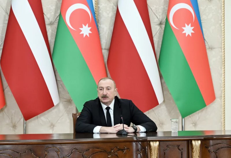 Ilham Aliyev: I am confident that the Latvian President's visit will create good opportunities for cooperation