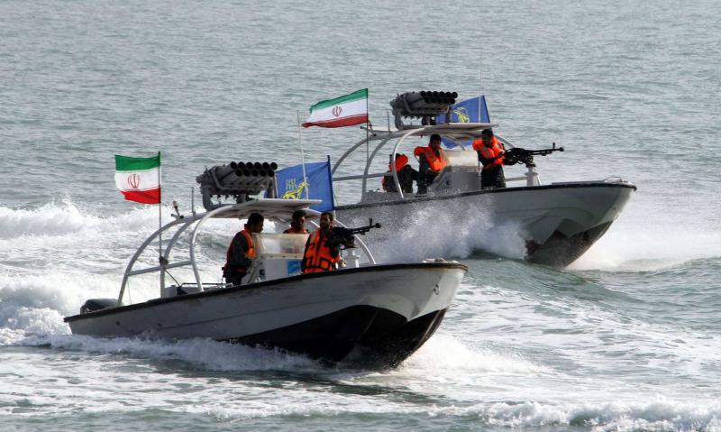 Iran’s IRGC seizes two vessels in Strait of Hormuz