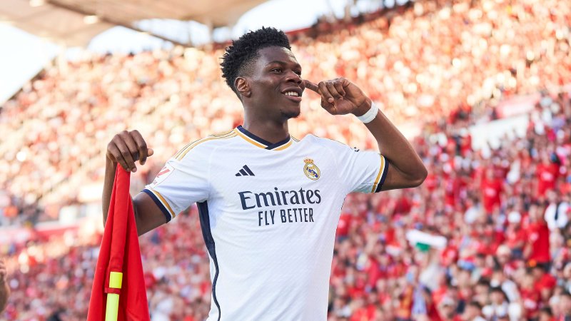Man United eye Real Madrid’s Tchouameni as Casemiro replacement