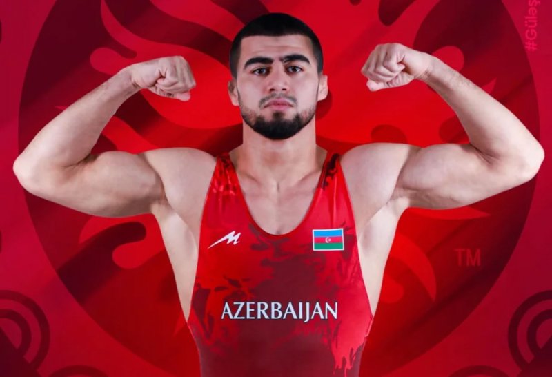 Azerbaijani wrestler wins fourth European championship title