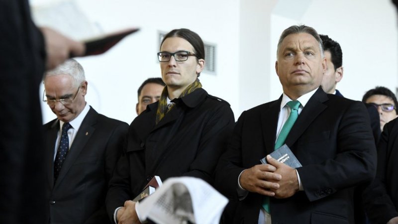 Viktor Orbán's son ends military service