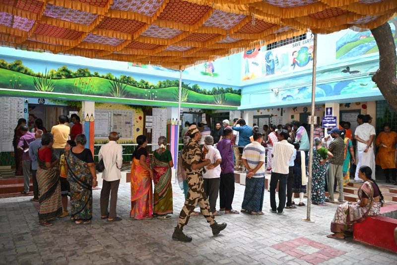 Tamil Nadu elections: Polling begins amid tight security