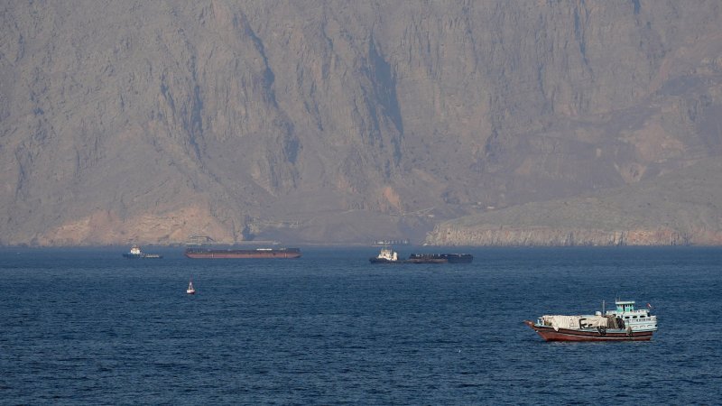 Limited ship movements in Hormuz as tensions persist