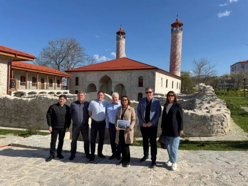 Irish parliamentary group tours Shusha and Khankendi