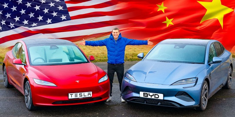 Tesla, BYD, or Changan?