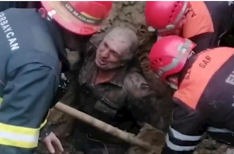 Tragedy in Azerbaijan: One dead in excavation accident -  VIDEO 