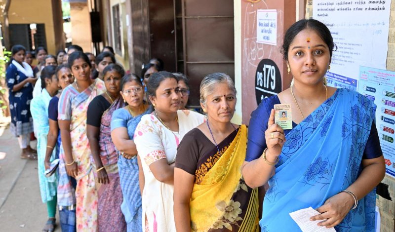 Tamil Nadu elections: Voting ends with highest voter turnout ever