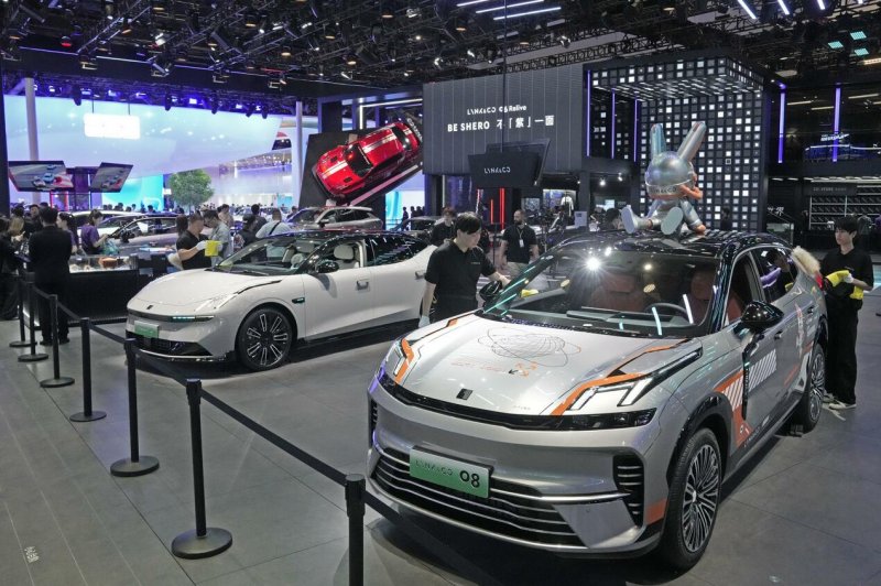 EV battle heats up: BYD, Toyota, Nissan at Beijing motor show