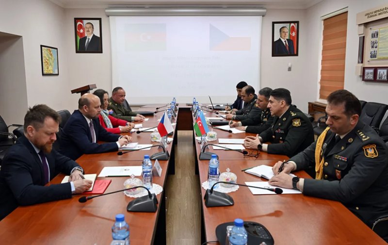 News about -  Why Azerbaijan is expanding military cooperation with Czechia 