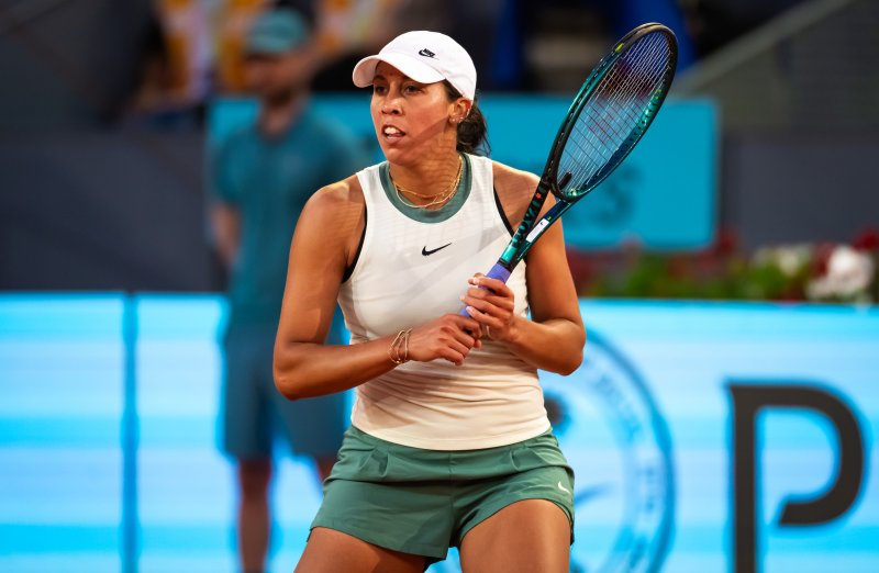 Madison Keys withdraws from Madrid Open