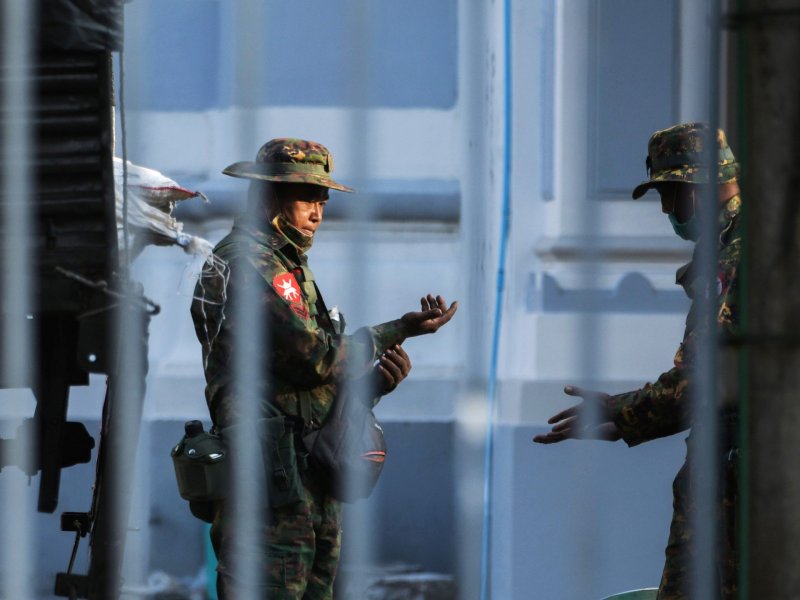 Myanmar declares state of emergency in 60 townships