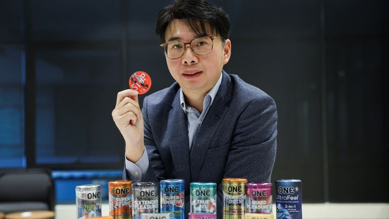 Why are condom prices rising and why is it trending in China