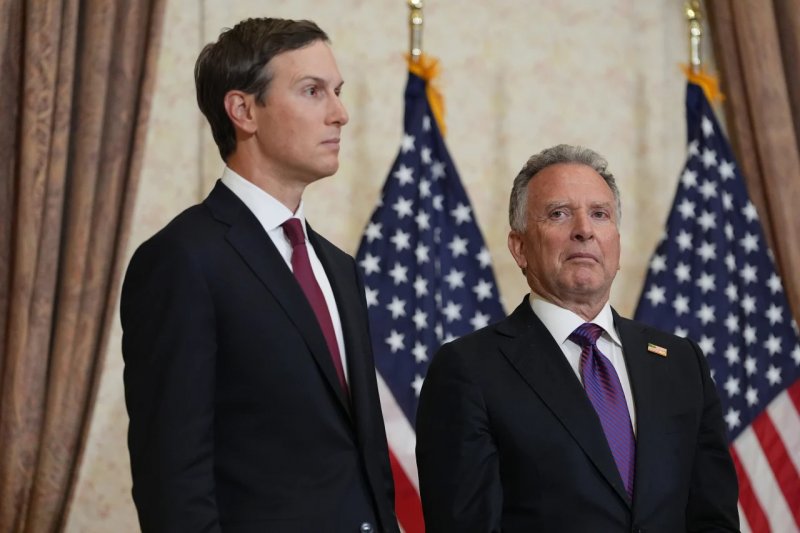 Witkoff and Kushner head to Pakistan for Iran talks, White House says
