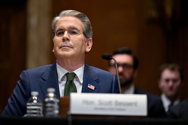 US sanctions wallets tied to Iran, freezing $344 million in cryptocurrency, Bessent says 