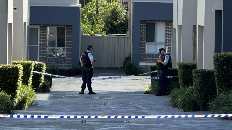 Three homes targeted in western Sydney shooting spree