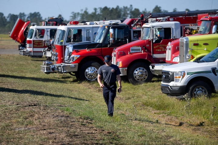 Georgia wildfires destroy homes in record losses