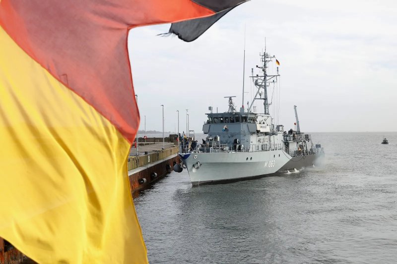 Germany plans minesweeper deployment near Hormuz