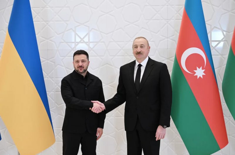 News about - Ukrainian President Volodymyr Zelenskyy visits Azerbaijan -  PHOTOS 