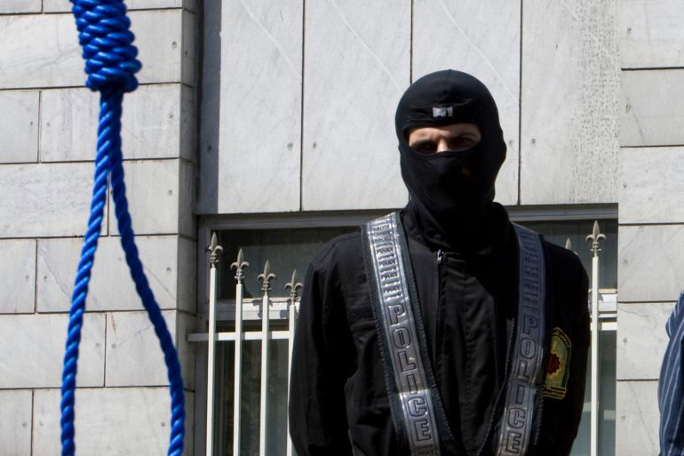 Iran executes man accused of being Israeli agent