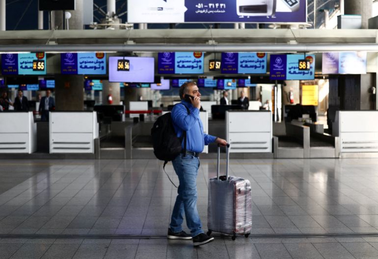  In Photos:  Tehran's Imam Khomeini Airport sees passenger return
