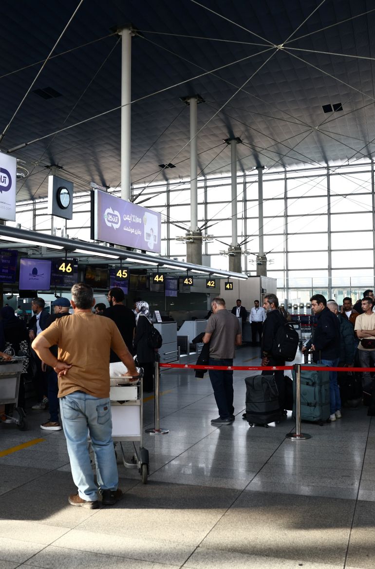 News about -  In Photos:  Tehran's Imam Khomeini Airport sees passenger return