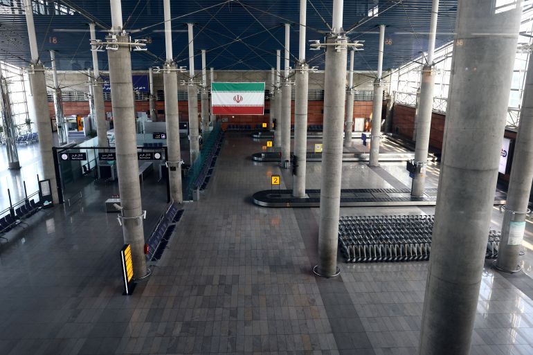 News about -  In Photos:  Tehran's Imam Khomeini Airport sees passenger return