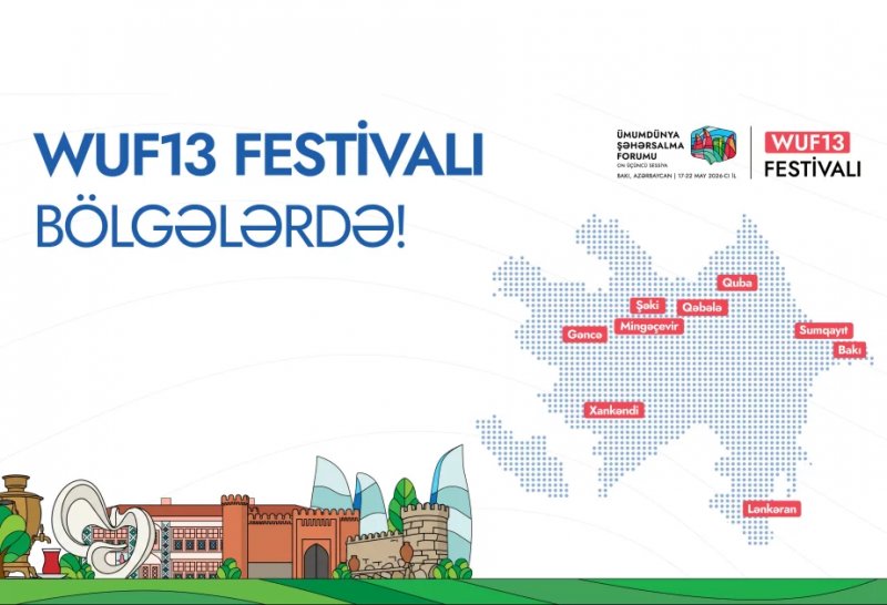Azerbaijan to host nationwide WUF13 festival ahead of Baku UN urban forum