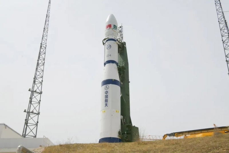 China orbits Pakistan's PRSC-EO3 satellite