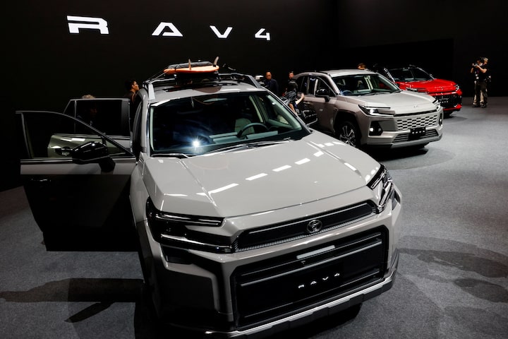 Toyota sales dip again on Middle East slump and RAV4 transition