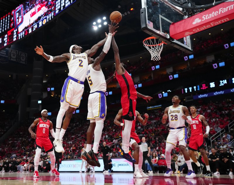 Rockets crush Lakers 115-96 to avoid playoff exit