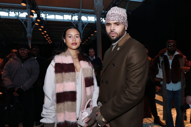 Chris Brown and Jada Wallace welcome baby boy