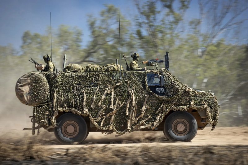 Australia boosts defense with $860m armored vehicle deal