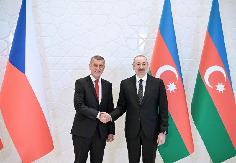 News about - Official ceremony for Czech PM Andrej Babiš held in Gabala, Azerbaijan -  PHOTOS 