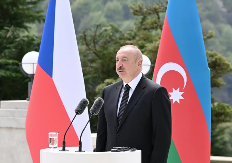 President: Azerbaijan and the Czech Republic are very reliable partners in the energy sector 