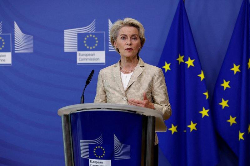 EU’s von der Leyen says 'too early' to lift Iran sanctions