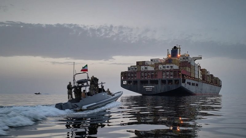 Hormuz standoff strands 20,000 seafarers on cargo ships