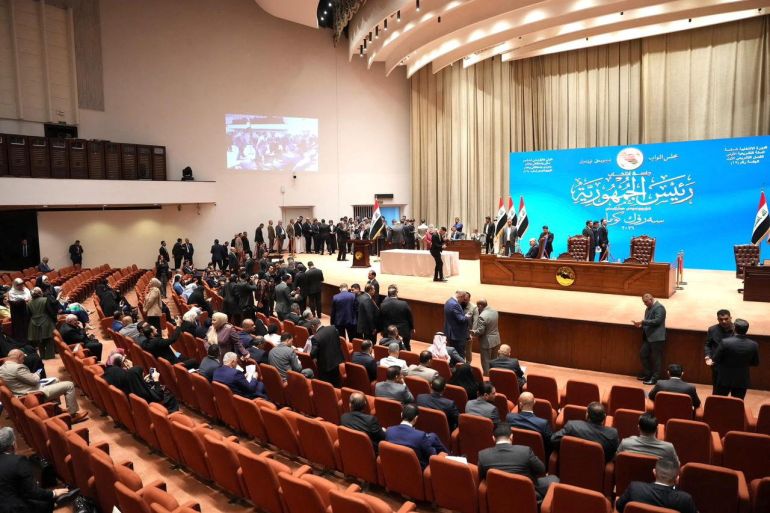 Iraq's top political bloc nominates Ali Al-Zaidi for prime minister